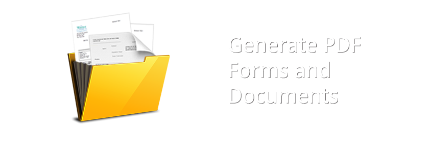 Generate PDF Forms and Documents
